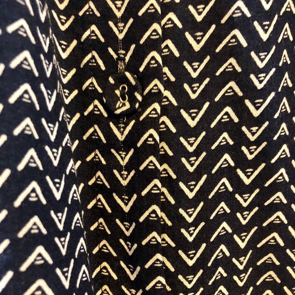 PLENTY Monk and Lou Tea Length Front Tie Dress - Picture 3 of 3